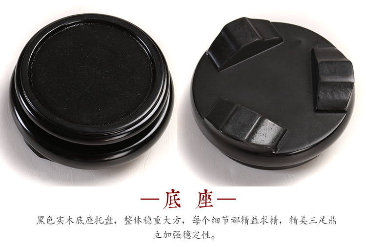 家佳樂文學(xué)京劇國粹黃釉臉譜景德鎮(zhèn)陶瓷筆筒