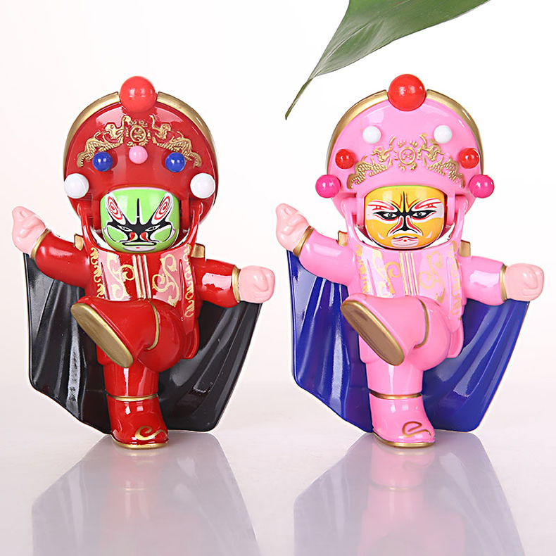 家佳樂文學(xué)川劇臉譜變臉娃娃創(chuàng)意筆筒