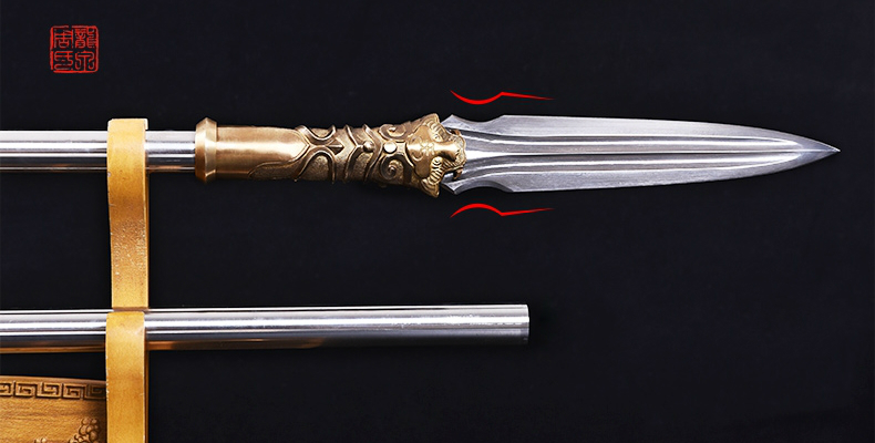 槍王兵器:精美霸氣楊家槍