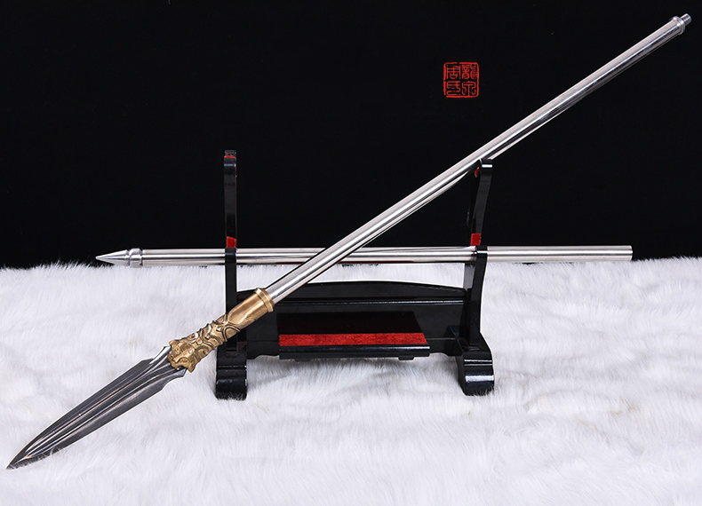 槍王兵器:精美霸氣楊家槍