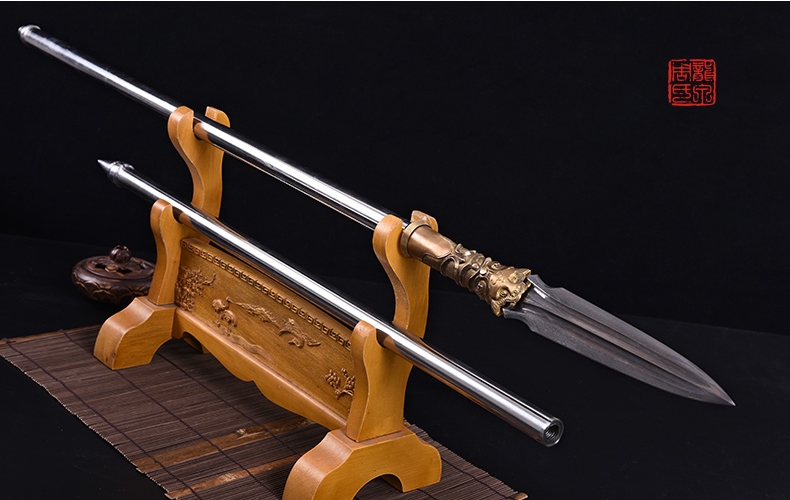 槍王兵器:精美霸氣楊家槍