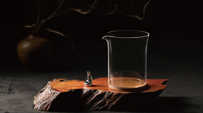 不覺(jué)堂手工木璃精美茶具