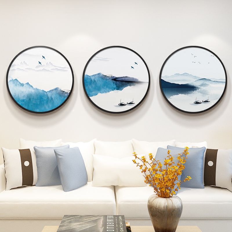 家佳樂文學簡約意蘊的裝飾畫