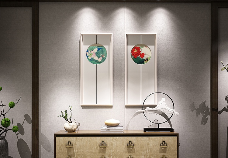 家佳樂文學簡約意蘊的裝飾畫