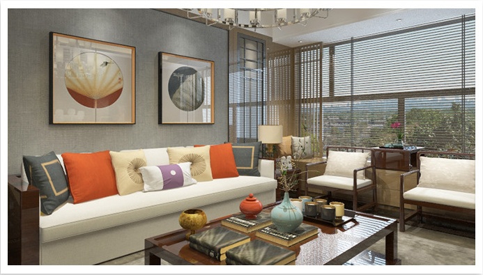 家佳樂文學簡約意蘊的裝飾畫