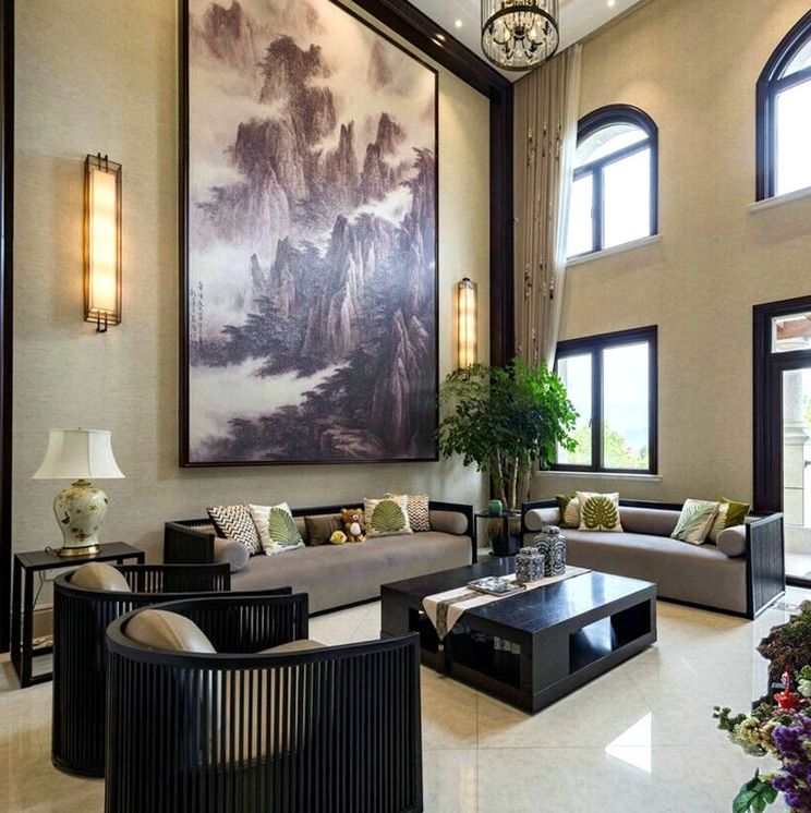 水曲柳木沙發(fā)，典雅大氣中式沙發(fā)