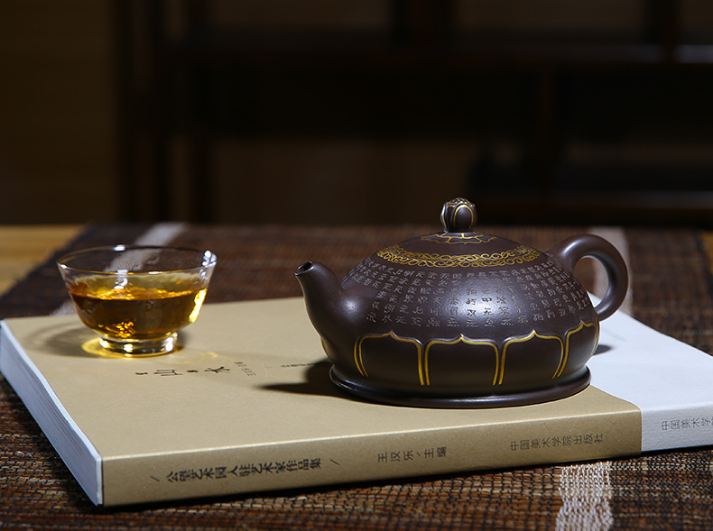 佛系紫砂壺，禪意靜心紫砂壺