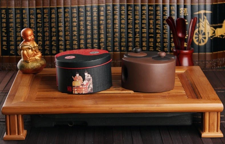 太極陰陽紫砂壺，創(chuàng)意家佳樂文學(xué)格紫砂壺