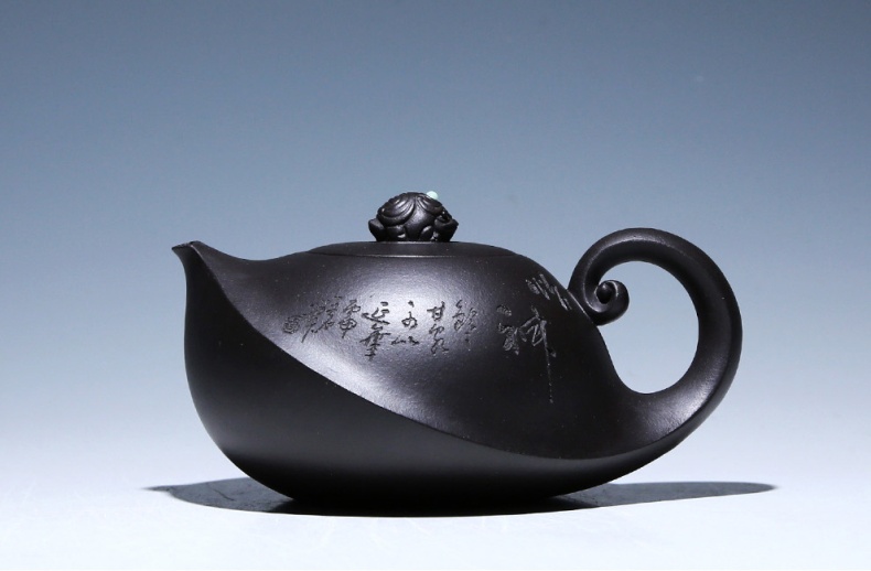 創(chuàng)意別致紫砂壺，個性手工美型外觀紫砂壺