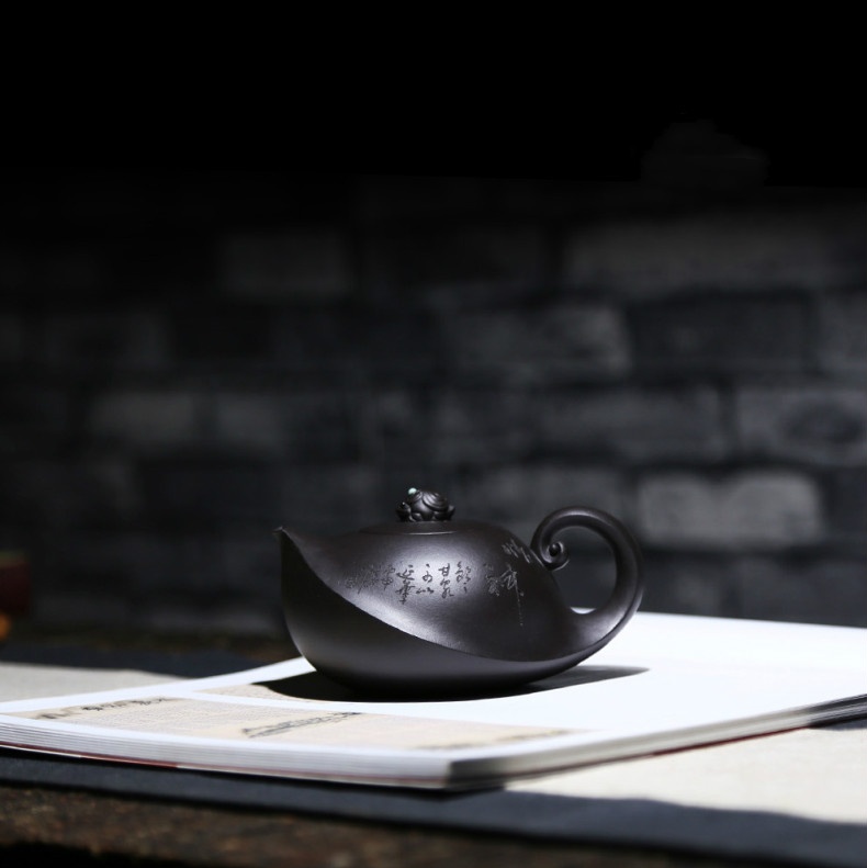 創(chuàng)意別致紫砂壺，個性手工美型外觀紫砂壺