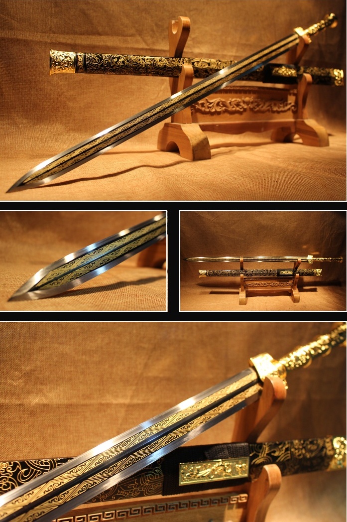 漢王朝王者者兵器，精致霸氣冷兵器