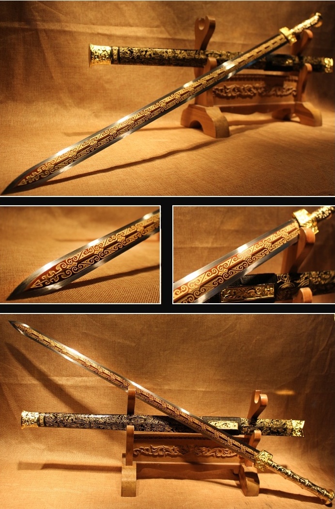 漢王朝王者者兵器，精致霸氣冷兵器