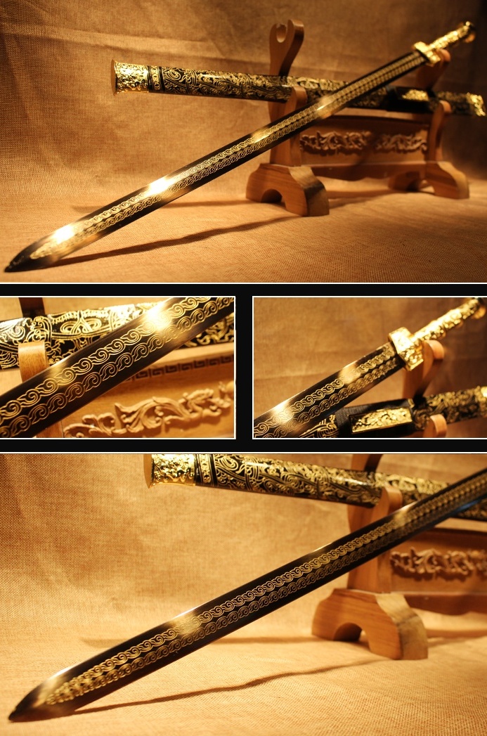 漢王朝王者者兵器，精致霸氣冷兵器