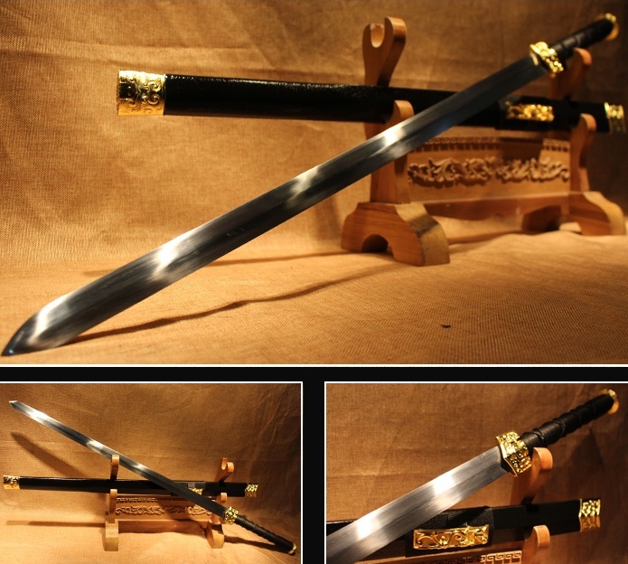漢王朝王者者兵器，精致霸氣冷兵器