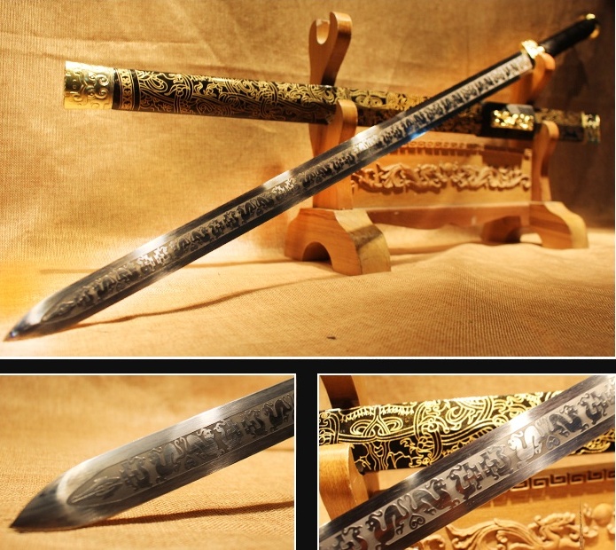 漢王朝王者者兵器，精致霸氣冷兵器