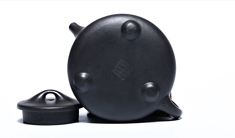 石瓢手工紫砂壺，精致典雅紫砂壺