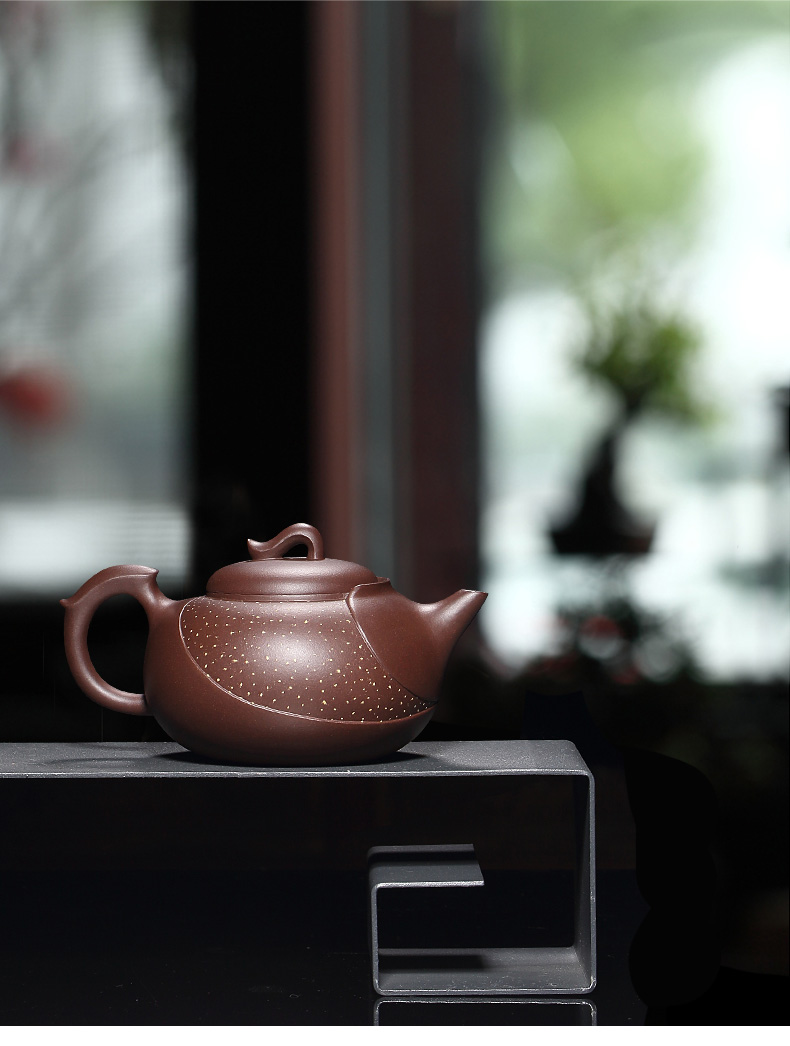 將軍壺紫砂壺，雅韻精美紫砂壺