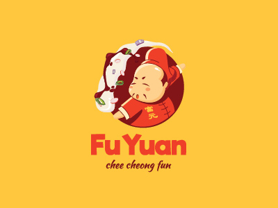 個(gè)性鮮明面條logo，精美面館簡易logo