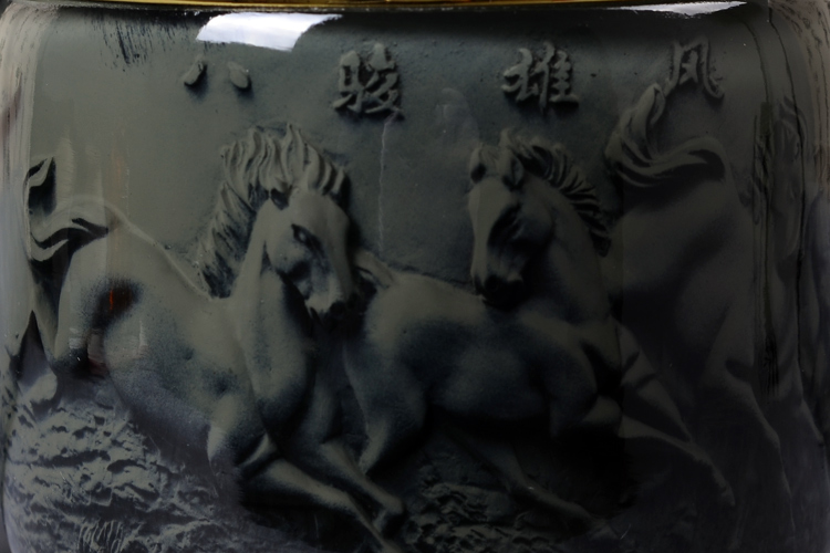 兵馬俑精致筆筒，送禮首選精品筆筒