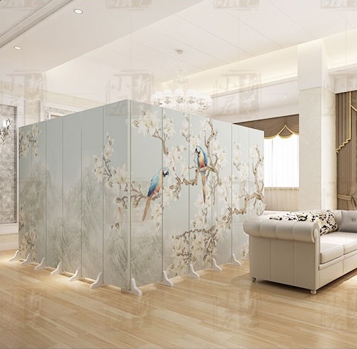 簡(jiǎn)易實(shí)用屏風(fēng)，多樣中式屏風(fēng)