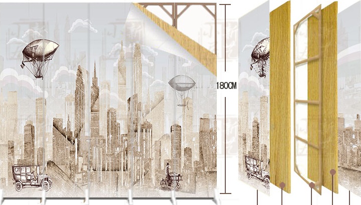 簡(jiǎn)易實(shí)用屏風(fēng)，多樣中式屏風(fēng)