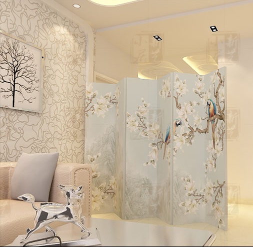 簡(jiǎn)易實(shí)用屏風(fēng)，多樣中式屏風(fēng)