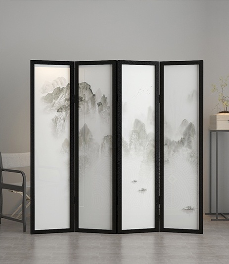 簡(jiǎn)而不凡屏風(fēng)，華而不奢中式屏風(fēng)