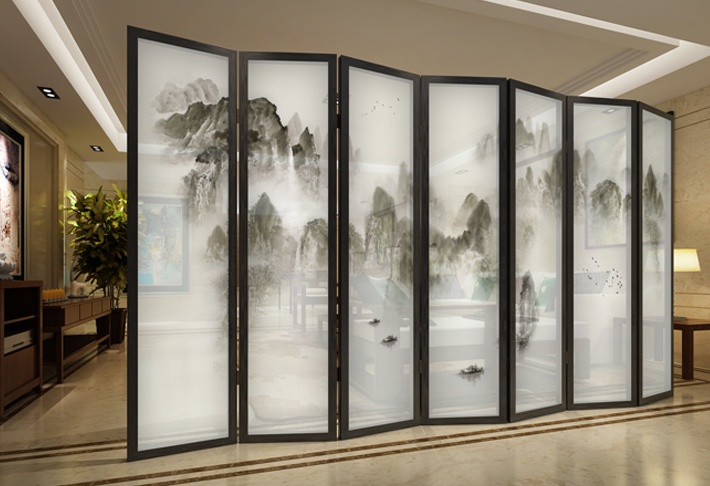 簡(jiǎn)而不凡屏風(fēng)，華而不奢中式屏風(fēng)