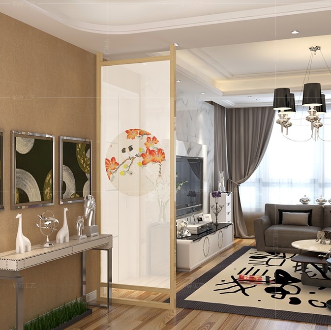 隔斷裝飾屏風(fēng)，精致中式屏風(fēng)