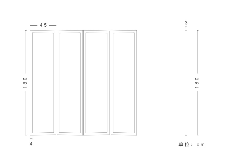 憶江南雅韻屏風(fēng)，愜意雅致中式屏風(fēng)