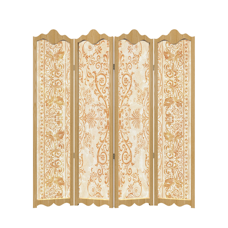 歐式簡(jiǎn)約屏風(fēng)，簡(jiǎn)約布藝屏風(fēng)