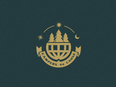 月球創(chuàng)意logo，個性logo設計