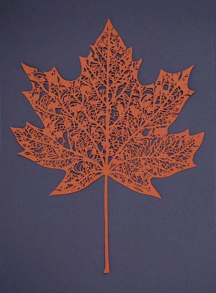 精致有趣的手工剪紙，中國紅剪紙藝術(shù)