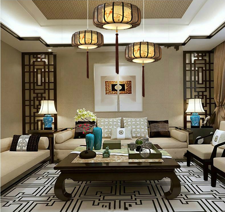 東方神韻燈具，華貴莊嚴(yán)新中式燈具