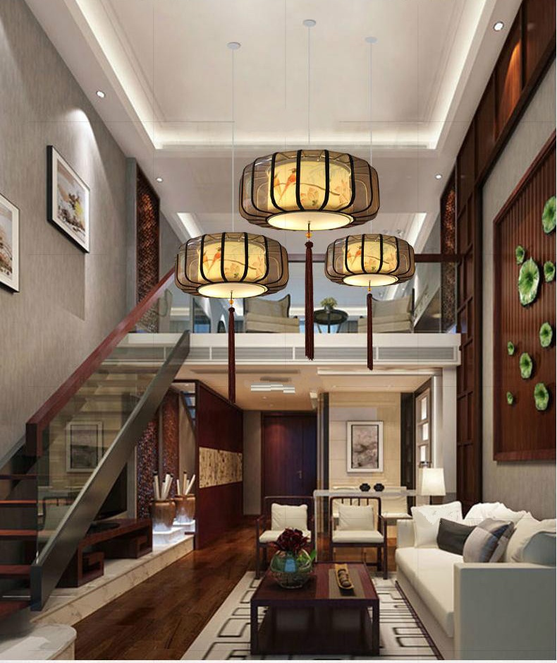 東方神韻燈具，華貴莊嚴(yán)新中式燈具