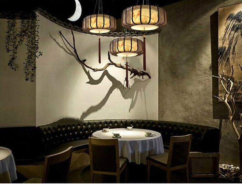 東方神韻燈具，華貴莊嚴(yán)新中式燈具