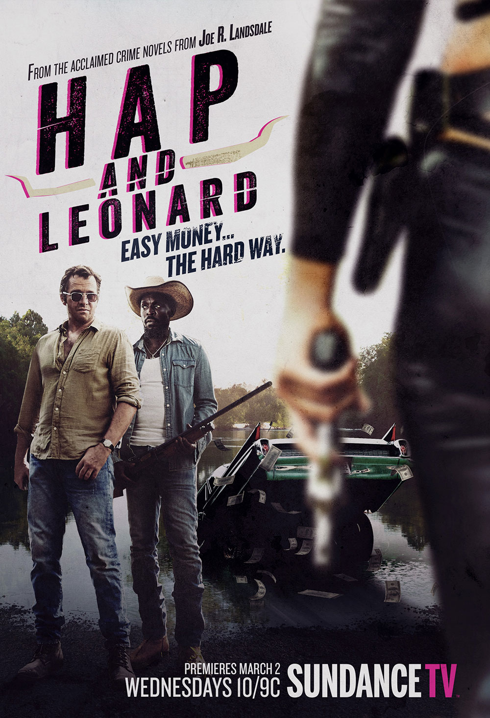 復古風創(chuàng)意海報，個性風格海報設計