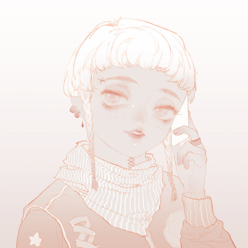 畫風(fēng)簡單個性十足的插畫，直抒胸臆的插畫設(shè)計