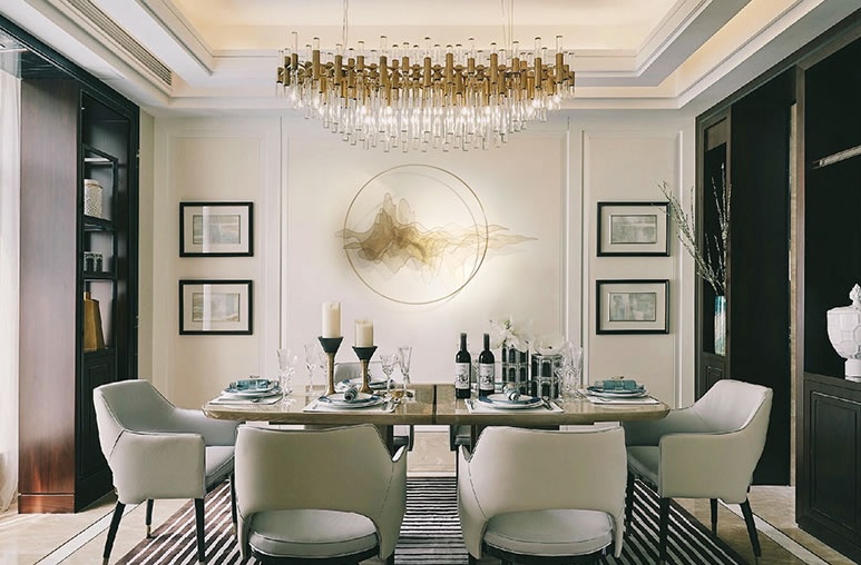 天水一色簡(jiǎn)約工藝品，精美華貴壁掛裝飾工藝品