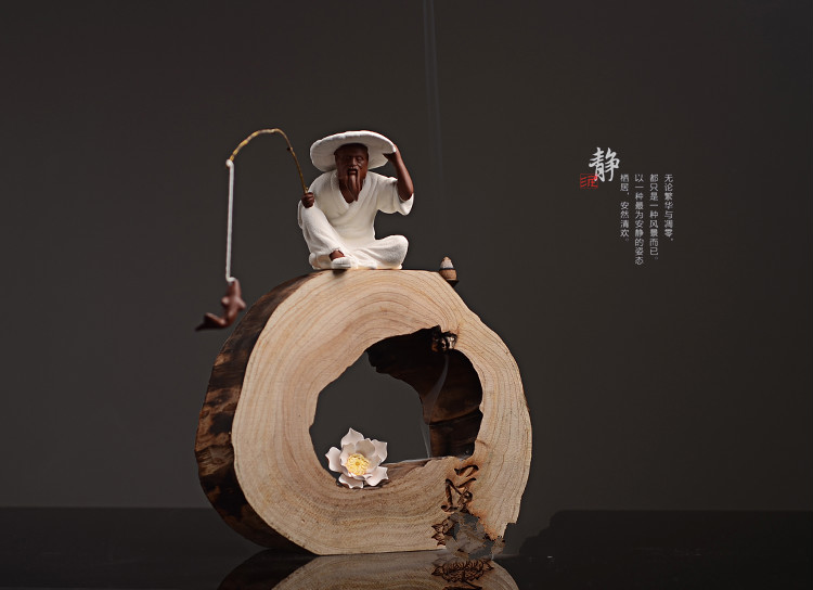 禪意樸實(shí)手工工藝品，藝術(shù)匠心工藝擺飾