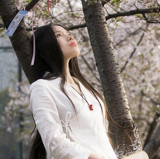 兩款復(fù)古亞麻民國風(fēng)漢服，白色簡約中式漢服