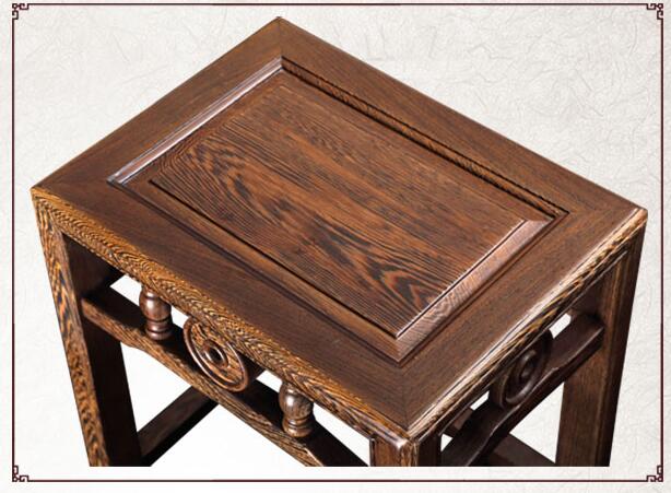 中式紅木實(shí)木凳子，仿古典明清凳子