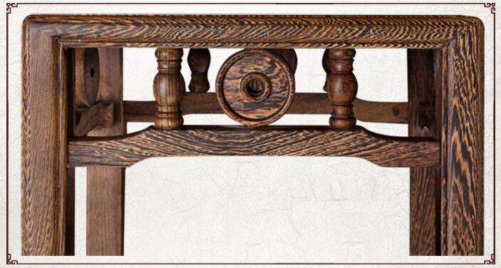 中式紅木實(shí)木凳子，仿古典明清凳子