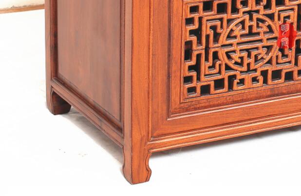 古典榆木家具，中式儲(chǔ)物玄關(guān)凳子