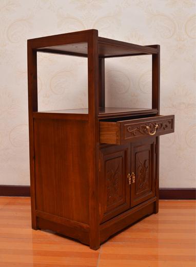 古典雕花家具，仿古實木中式柜子
