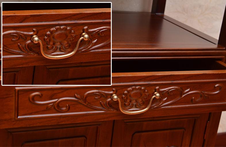 古典雕花家具，仿古實木中式柜子