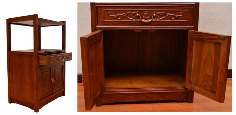 古典雕花家具，仿古實木中式柜子