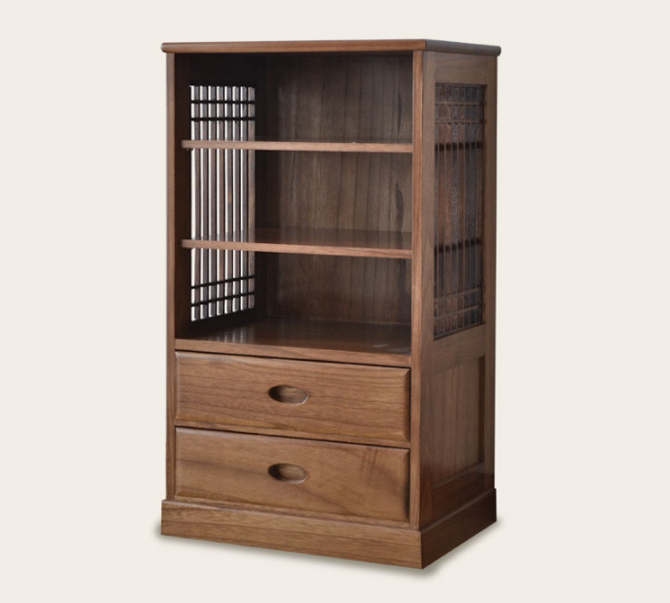 新中式仿古家具儲物柜子，復(fù)古明清實木和風(fēng)柜