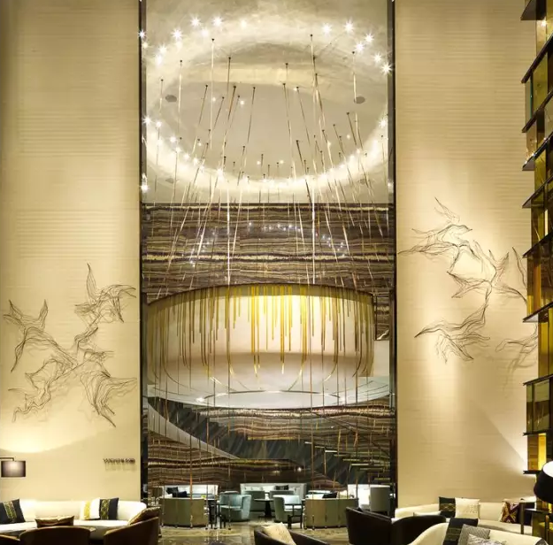 原創(chuàng)設(shè)計驚艷四方中式屏風(fēng)