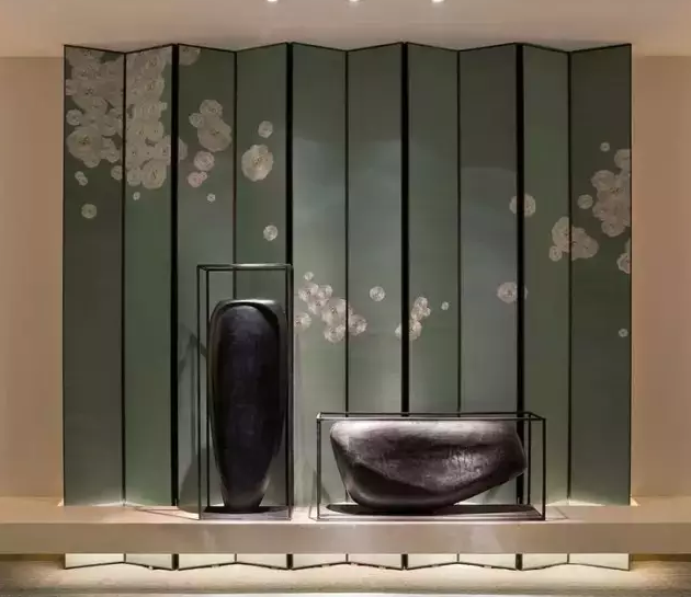 原創(chuàng)設(shè)計驚艷四方中式屏風(fēng)